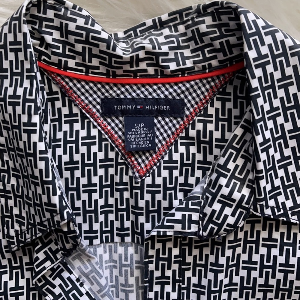 Tommy Hilfiger Button Down Dress Size S - Picture 7 of 11